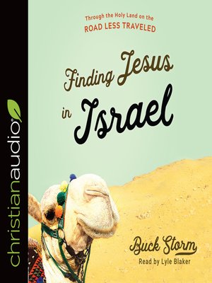 cover image of Finding Jesus in Israel